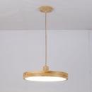 Modern Living Room Wooden Ceiling Hanging Light