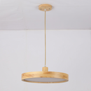 Modern Living Room Wooden Ceiling Hanging Light