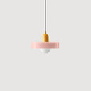 Colorful Bauhaus Glass Kitchen Island Ceiling Pendant Light