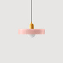 Colorful Bauhaus Glass Kitchen Island Ceiling Pendant Light