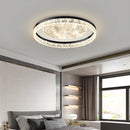 Black Minimalist Bedroom LED Ceiling lamp