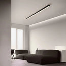 Minimalist Long Strip Flush Ceiling Light