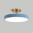 Morden Round Acrylic LED Colorful Ceiling Light