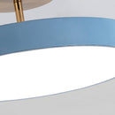 Morden Round Acrylic LED Colorful Ceiling Light