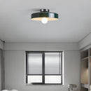 Contemporary Art Decor Iron Round LED Flush Mount Ceiling Lights