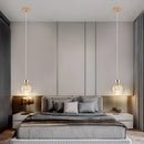 Crystal Pendant Light Shade Hanging Light for Hallway Kitchen
