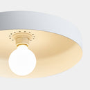 Contemporary Art Decor Iron Round LED Flush Mount Ceiling Lights