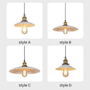 Simple White Design Living Room Pendant Light