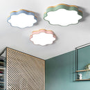 Acrylic Flowers Kid LED Ceiling Light For Bedroom