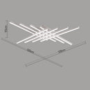 Minimalist Creative Lines LED Bedroom Ceiling Lights