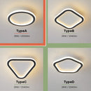 Modern Iron LED Ceiling Lights for Bedroom