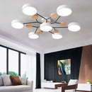 Modern Semi Flush Ceiling Lights for Bedroom, Living room