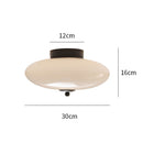 Modern Minimalism White LED Ceiling Light For Bedroom