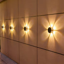 Outdoor Waterproof Wall Lights Solar Wall Sconce for Garden Patio
