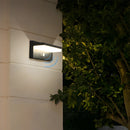 Modern ABS Led Solar Sensor Outdoor Wall Lights for Hallway Patio Porch