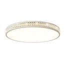 Modern Minimalist Round LED Ceiling Lights for Bedroom Hallway