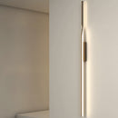 Modern Linear Black LED Wall Lamp for Living Room Bedroom