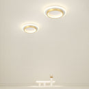 Art Deco Acrylic LED Ceiling Lights For Living Room