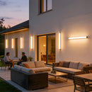 Modern IP65 Waterproof Long Exterior Wall Lights for Garden Porch