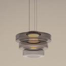 Modern Creative Round Glass Pendant Light