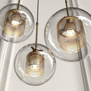 Modern Decor Chiswick Glass Pendant Light