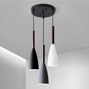 Nordic Creative Small Goblet Metal Bedroom Pendant Light
