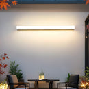 Modern IP65 Waterproof Long Exterior Wall Lights for Garden Porch