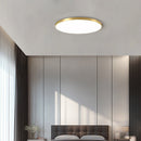 Led Flush Ceiling Light, 3 Light Colors Changeable, Gold, 27cm, Round