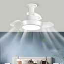 Minimalist 3-Blade Ceiling Fan with Lights for Dormitory Bedroom