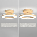 Contemporary Acrylic Round Hallway LED Ceiling Light