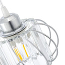 Crystal Light Fitting, Semi Flush Hallway Lights