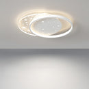 Modern Minimalist Polymorphic Acrylic Bedroom Ceiling Lamp