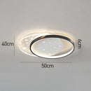 Modern Minimalist Polymorphic Acrylic Bedroom Ceiling Lamp