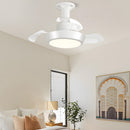 Minimalist 3-Blade Ceiling Fan with Lights for Dormitory Bedroom