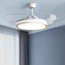 Metal LED Remote Control Ceiling Fan With Light