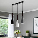Nordic Creative Small Goblet Metal Bedroom Pendant Light