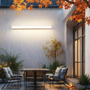 Modern IP65 Waterproof Long Exterior Wall Lights for Garden Porch