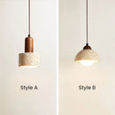 Minimalism White Stone Kitchen Pendant Lighting