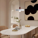 Bauhaus Modern Colorful Iron Pendant Light For Living Room