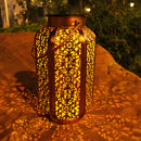 IP44 Outdoor Solar Lantern Lights Decorative Garden Lights for Patio Yard Pathway