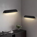 Nordic Simple Black LED Outdoor Wall Light