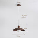 Modern Brown Iron Kitchen Pendant Light For Living Room