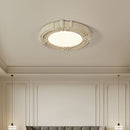 French Retro LED Ceiling Light For Bedroom