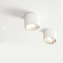 Minimalist Aluminum LED Ceiling Downlights For Hallway