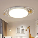 Modern Flush Ceiling Lights For Living Room and Bedroom