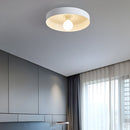 Contemporary Art Decor Iron Round LED Flush Mount Ceiling Lights