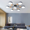 Art Deco Chandelier, Modern Flush Mount Chandelier Ceiling Light