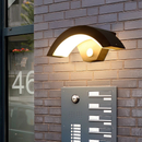 IP65 Modern PIR Outdoor Wall Light Waterproof Garden Wall Lamp