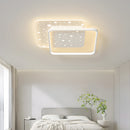Modern Minimalist Polymorphic Acrylic Bedroom Ceiling Lamp