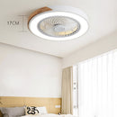 Modern Round Wood Ceiling Fans With LED Lights